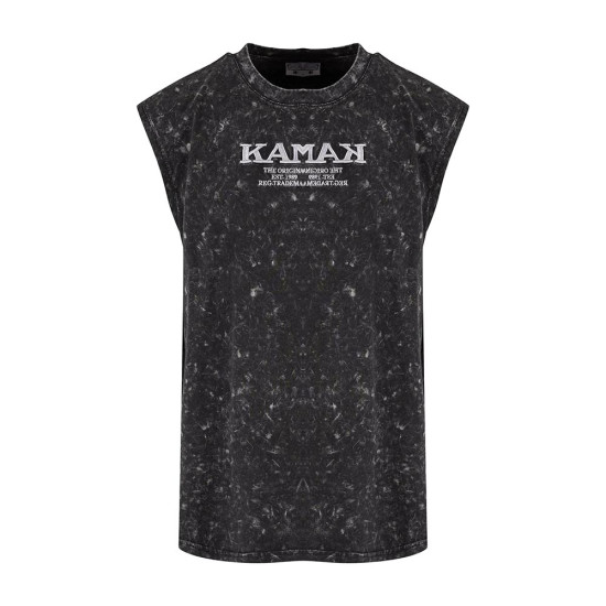 Karl Kani Ανδρική αμάνικη μπλούζα Retro Washed Sleeveless Tee